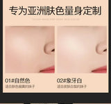 Mushroom Head Air Cushion Natural Concealer BB Cream Moisturizing Brighten Skin Tone Waterproof CC Cream Foundation Cosmetics