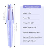 Tinsol 32mm Automatic Curling Iron Automatic Rotating Ceramic Curler Professional Curling Iron Curling Iron Curler