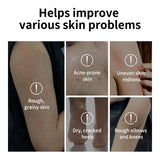 Lakerain Exfoliating Body Stick Multiple Glycolic Acid Cleaning Long-lasting Moisturizing Nourishing Smoothing Skin Care