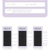 DIYDAY W-Shape Eyelash Extension 3d 4d 5d 6d 7d 8d W Lashes Natural Soft Premade Fan Bloom Effect Eye Lashes for Beauty Makeup