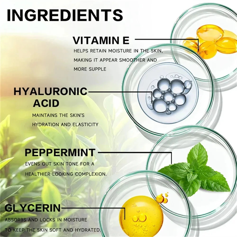 Herbal Anti Crack Foot Cream Spray Heel Cracking Repair Products Exfoliation Dead Skin Removal Softening Moisturize Smooth Care
