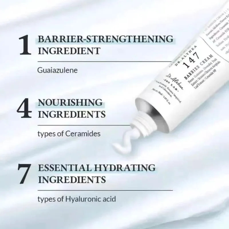 Original Dr.Althea 345 Relief Cream Mist 147 Antioxidant Whitening Cream Moisturizing Intensive Repair Original Essence Mist