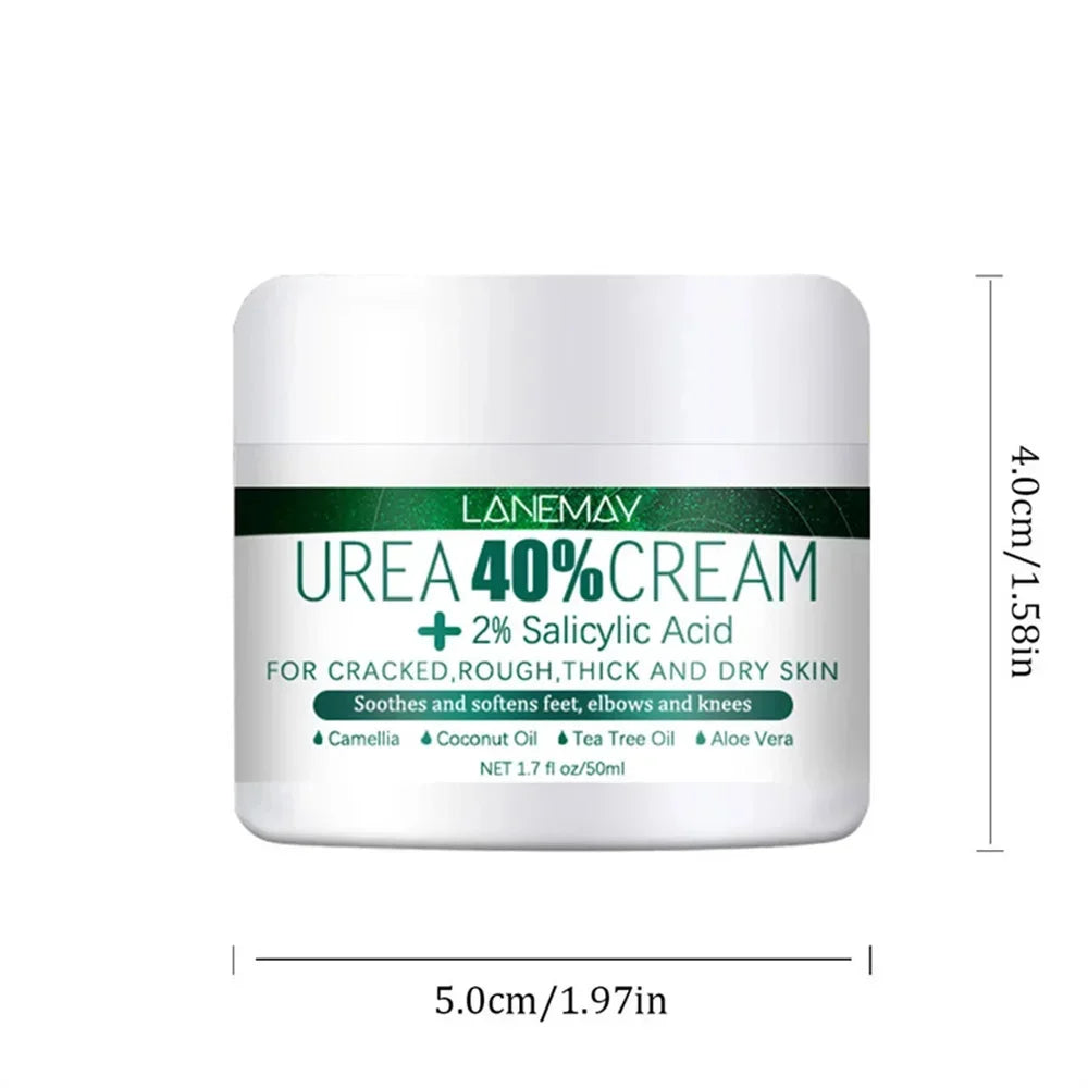 Herbal Anti Crack Foot Cream Heel Cracking Repair Products Exfoliation Dead Skin Removal Softening Moisturize Smooth Skin Care