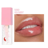 BEAUTY GLAZED Chili Lip Plumper Oil Serum Instant Long Lasting Volumising Essence Oil Sexy Lip Balm