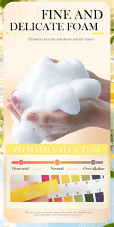 Shampoo Soap Ginger Solid Shampoo Bar Clean the Scalp Remove Oil Freshen and Wash Hair Ginger Extract