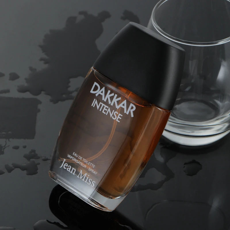 Arabic Brand Original Perfume Elegant Wood Charm Perfume Body Spray Fougere Mixed Sandalwood Men's Confident Vitality Perfume