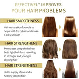 Magical Keratin Hair Mask Professional Fast Repairing Damaged Frizzy Hairs Soft Smooth Shiny Permanent Straightening Hair Care