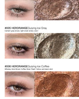 Metallic Glitter Pearlescent Eyeshadow Cream Chameleon Sparkling Mashed Potato EyeShadow Shimmer Brightening Highlighter