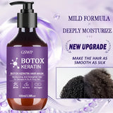 GSWP Botox Keratin Hair Mask, moisturizes and strengthens damaged hair, reduces frizz, split ends and tangles.100ml/200ml
