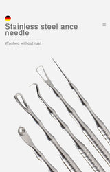 New Acne Needle Kit, Remove Blackheads, Pimples & Closed Comedones