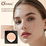 O'CHEAL Mushroom Cushion CC Cream Face Airy Coverage Long-lasting Moisturizing Waterproof Oil Control Concealer BB Cream Makeup