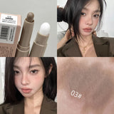 HERORANGE Double-ended Contour Pen for Contouring, Brightening with a Smudge Brush