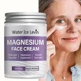Magnesium Cream, High-Quality Magnesium Chloride, Deeply Penetrates and Moisturizes the Face, Vitamins Replenish Moisture, Long-Lasting Hydration
