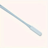 Ergonomic Long Handle Foot Scrub Brush, Soft Silicone Toe Cleaner, Exfoliating Foot Massage Bath Brush
