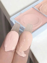 Two-tone Face Brightening Cream Pink Highlight Expansion Facial Highlighter Palette Natural Blush Moisturizing Matte Pink Rouge