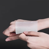 1200pcs/bag Disposable Pearl Pattern Makeup Cotton Pads Soft Facial Cleaning Tools Makeup Remover Wipes Portable Beauty Supplies
