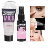 Makeup Set Of Makeup Primer + Setting Spray, Invisible Pore Color Rendering Hold Makeup, For Base Makeup And Makeup Finishing