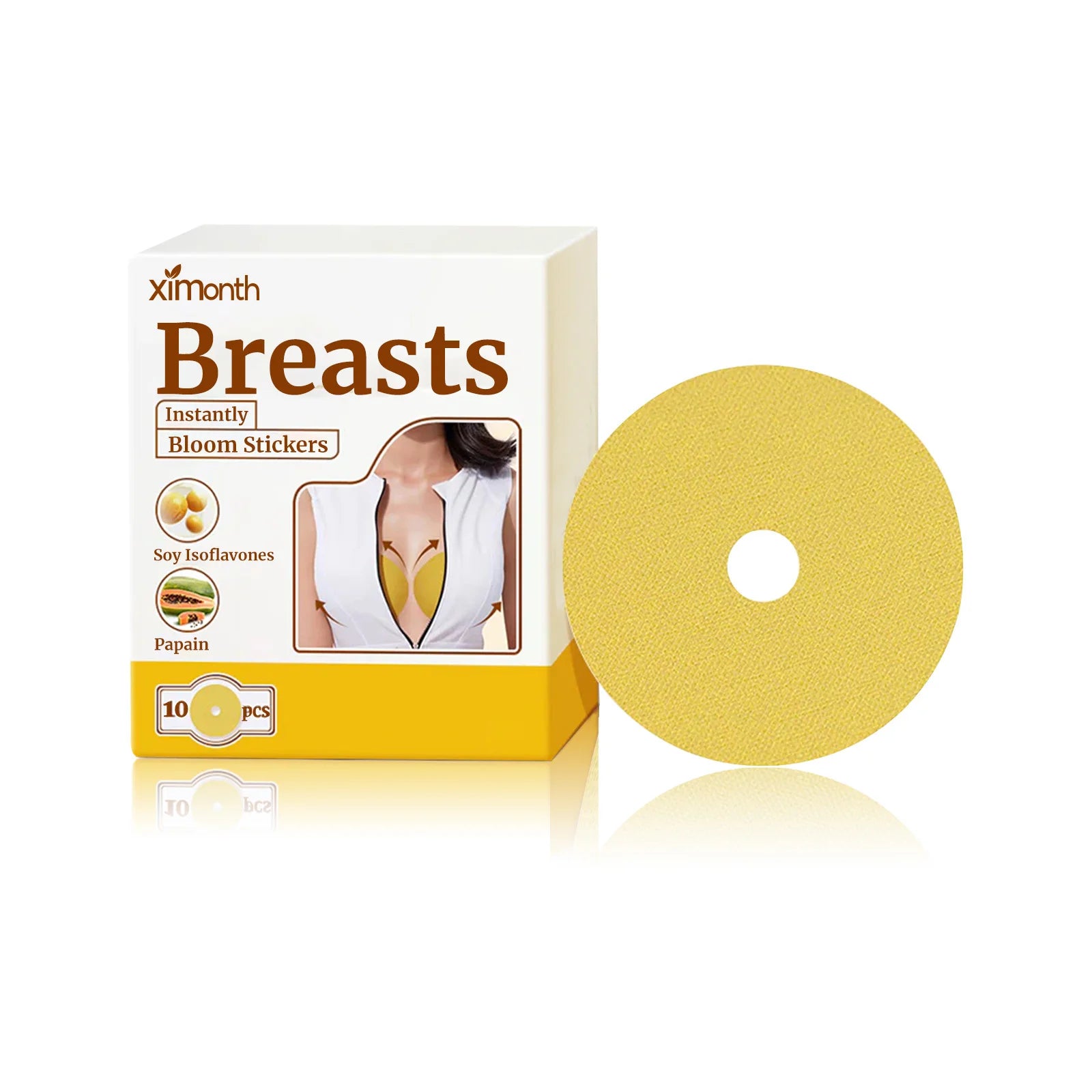 Breast Augmentation Patch Lifting Firming Bust Enlarge Prevents Sagging Shaping Breast Boost Confidence Breast Enhancers Patch
