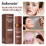 Makeup Fixer Spray Long-Lasting Oil Control Natural Matte Non Drying Weightless Makeup Liquid Blurring Balm Setting Spray