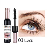 1PC Colorful Eyelash Mascara EyeLashes Extension Curling Lengthen White Purple Cosplay Makeup Glitter Point Diamond Mascara