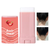 Hair Wax Pomade Broken Frizz Fixed Fluffy Hair Styling Greasy Gel Long-Lasting Hair Styling Not Tool Stick Hairs Care Cream