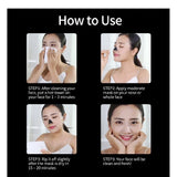 LANBENA Blackhead Remover Nose Black Mask Face Care Mud Peel Off Mask Skin Care 50g