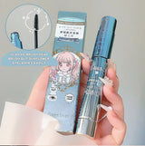 Gege Bear Dream Party Curly Black Sun Flower Mascara Cute Design All Day Long-Wearing Lash-Lengthening Thick Volume Eyelashes