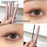 Long Lasting Curling Mascara, Waterproof & Sweatproof, No Clumping, Natural Lash Effect, Perfect for Daily Makeup
