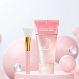 Hydrating Face Mask  Reduces Sagging Collagen Overnight Firming Mask for Elasticity Dullness Wrapping Peel-Off Mask Skincare