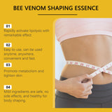 Bee Venom Firming Lifting Body Skin Essential Oil Improves Sagging Shapes Body Contours Moisturizing Bee Venom Body Massage Oil