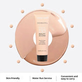 Natural Hydrating BB Cream Full-Coverage Foundation & Concealer, Color Correcting Tinted Moisturizer Cream Even Skin Tone Makeup