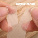 New 8M/Roll PE Facial Tape Professional Lift Wrinkles Cosplay Makeup Tape Transparent Beauty Makeup Tool V-Line Face Lift Tape