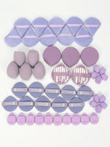 10/20/40/50/60Pcs of Bandage Makeup Remover Pads Use Makeup Remover and Powder to Cover Blemishes. Mix Bb Cream, Liquid Foundat