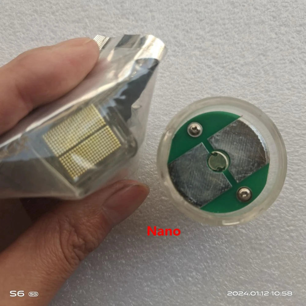 Disposable Fractional RF Cartridge Massage Gold Plated 10/25/64 Pins Nano Accessory for Anti Stretch Marks