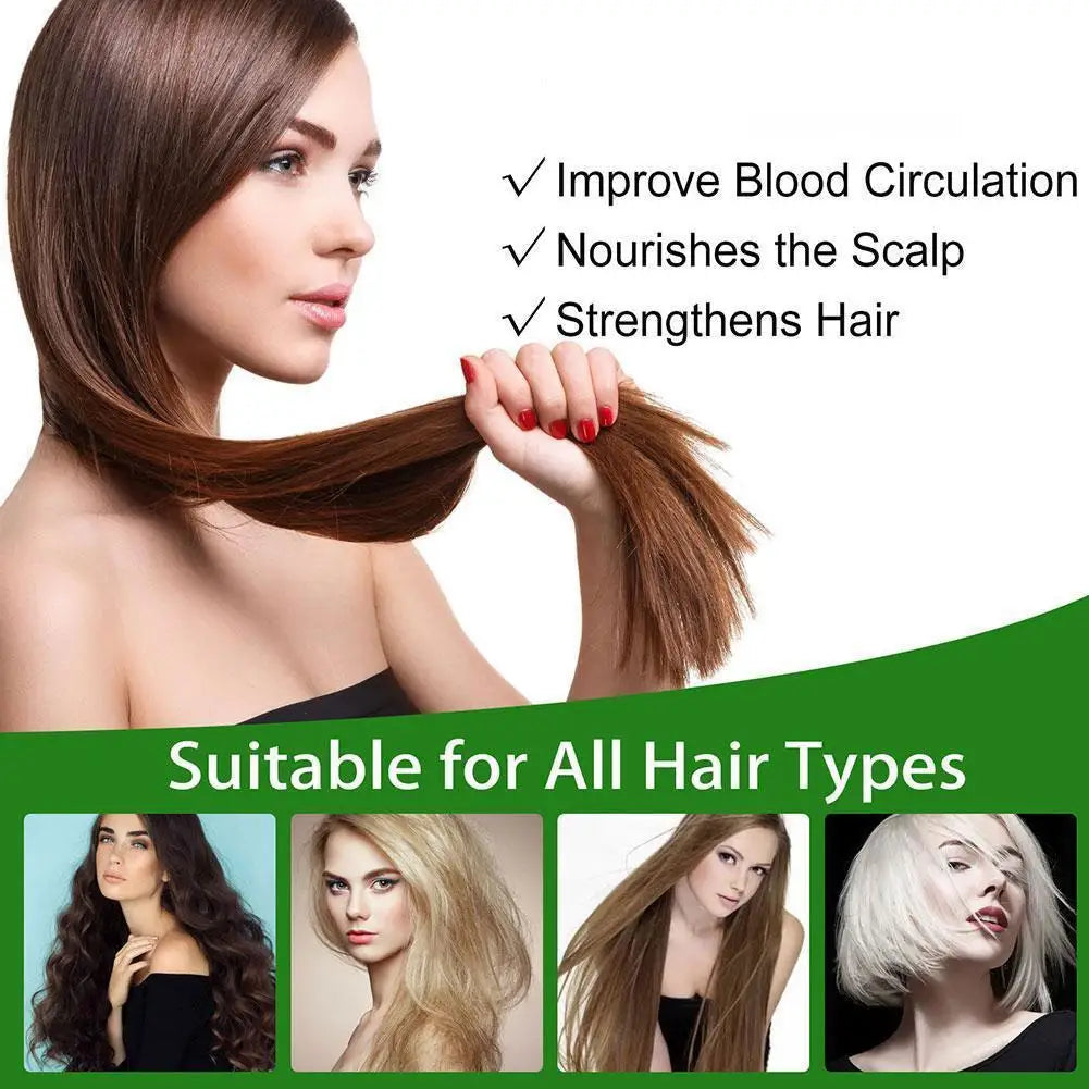 Anti-Hair Loss Serum Thinning Balding Treatment Oil Strengthen Hair Roots For Scalp Health Care Essence 20/30ml