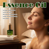 Sea Grape Collagen Peptide Double Essence Oil Facial Care Tightening Moisturizing Brightening Face Serum Korean skin care