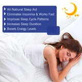 Natural Sleep Aid Patches Calming Body Stickers Relaxing Night Care Skin Friendly Long Lasting Nighttime Comfort Patch For Adult