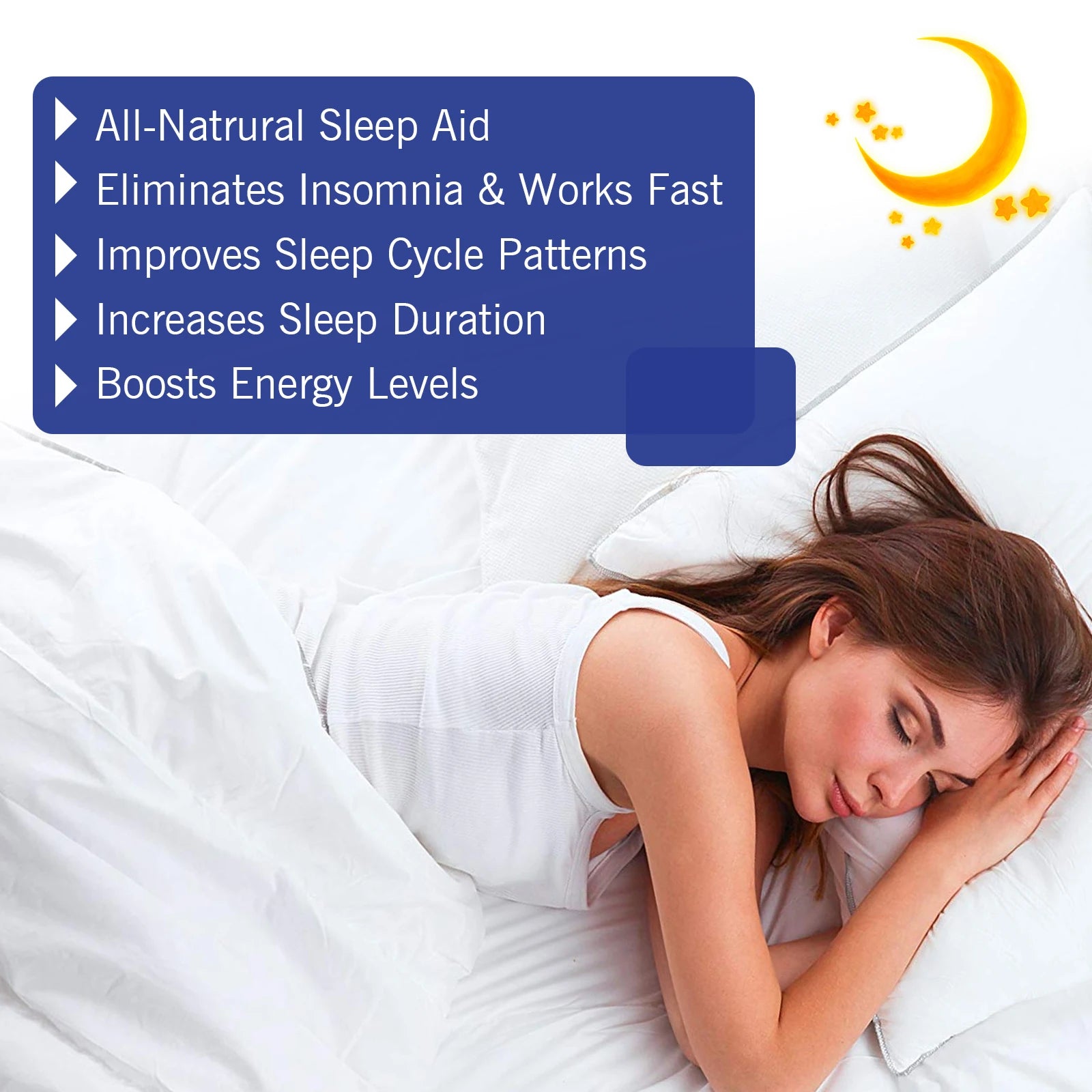 Natural Sleep Aid Patches Calming Body Stickers Relaxing Night Care Skin Friendly Long Lasting Nighttime Comfort Patch For Adult