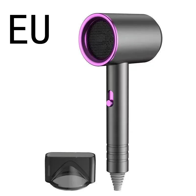 Professional Hair Dryer Negative Ion High Speed Fast Drying Low Noise Constant Temperature Portable Turbine Blower