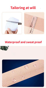 -Bandage,Elastic Fabric, Drooping Suspender, Lifting Chest Patch, Gathering Tape, Self-Adhesive Sports Thin Large Chest Nipple P