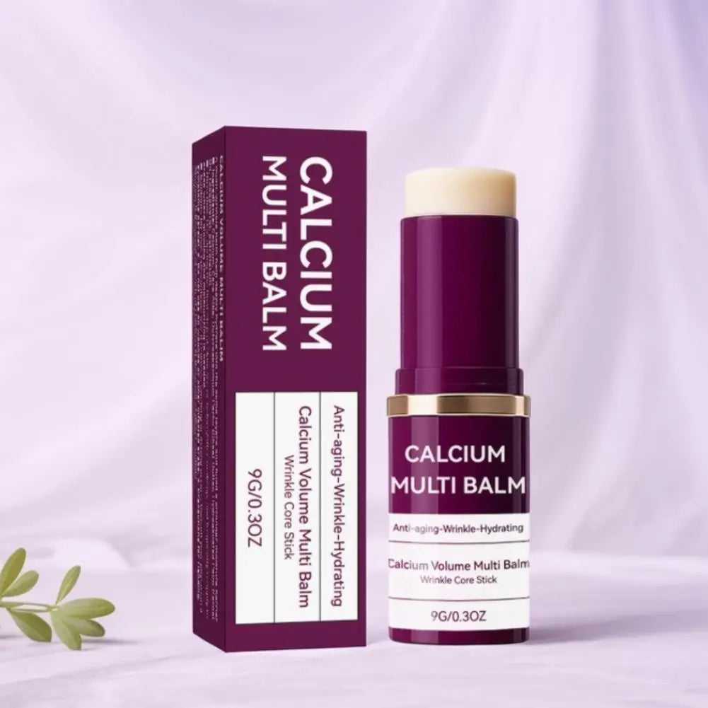 1/2/5PCS Calcium Volume Multi Balm Stick,Collagen Moisturing Stick Face Cream Anti Wrinkle Hydrating For Eyes Neck Face Skincare