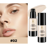 3 Colors Silky Concealer Cover Acne Marks Spots Dark Eye Circles Face Brightening Skin Whitening Concealer
