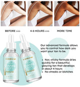 30ml Self -Tanning Drops Body Self Tanner Sunless Tanning Lotion for Natural-Looking Tanner For Body Skin Care
