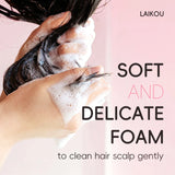 LAIKOU Japan Sakura Shampoo Repair Anti Split Ends Smooth Frizz Dry Hair