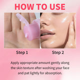 Pink Niacinamide Milky Toner Long-lasting Hydration Even Skin Tone Quickly Absorbed Achieve Dewy Glass Skin Daily Milky Toner