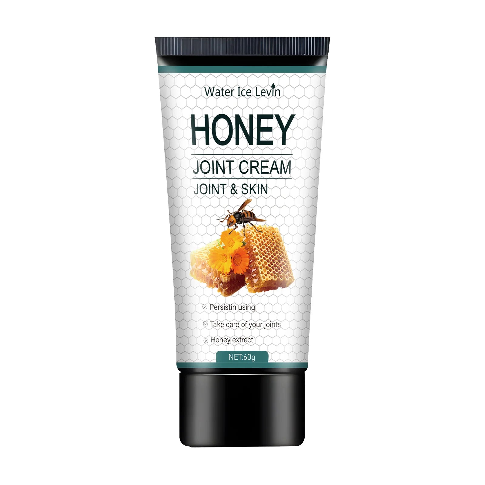 Bee Venom Joint Cream - Hypoallergenic Soothing and Moisturizing Lotion, Suitable for All Skin Types, with a Fresh Scent, Suitable for Daily Use