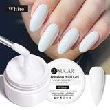 UR SUGAR 6 IN 1 Extension Nail Gel 15ML Clear Quick Builder Nail Gel Semi Permanent Self-leveling UV Construction Gel Soak Off