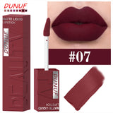 Lip Gloss Lipstick Easy To Color Waterproof Easy-color Sweat-proof Non-stick To Cups, Y2K Fancy Fashion Suitable For Christmas