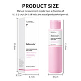 Pink Niacinamide Milky Toner Long-lasting Hydration Even Skin Tone Quickly Absorbed Achieve Dewy Glass Skin Daily Milky Toner