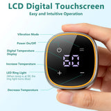 Rechargeable Knee Massager 3 Gear Vibration Massage Adjustable Shoulder Brace Electric Heating Pads Leg Knee Warmer